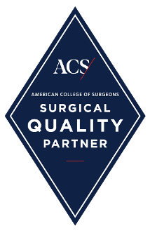 American College of Surgeons (ACS) Surgical Quality Partner Logo